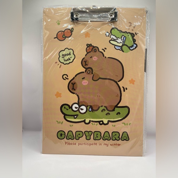 Pochacho & Capybara Clipboards - Picture 3 of 4